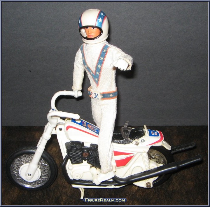 evel knievel stunt cycle action figure