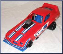 Funny Car from Evel Knievel - Vehicles manufactured by Ideal [Loose]