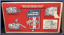 Scramble Van from Evel Knievel - Vehicles manufactured by Ideal [Back]
