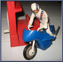 Strato Cycle from Evel Knievel - Vehicles manufactured by Ideal [Loose]