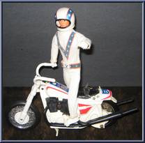 Stunt Cycle from Evel Knievel - Vehicles manufactured by Ideal [Loose]