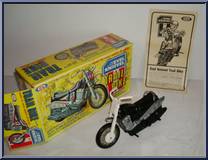 Trail Bike from Evel Knievel - Vehicles manufactured by Ideal [Loose]