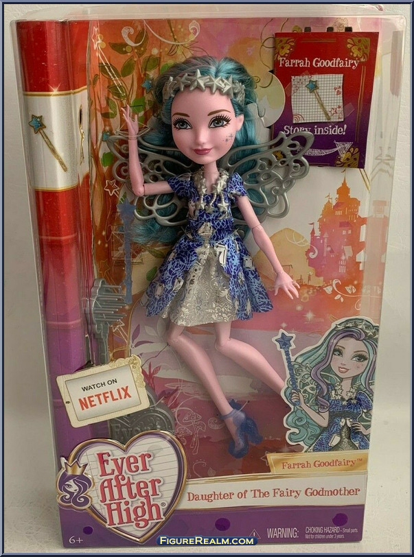 Boneca Básica-Farrah Goodfairy, Wiki Ever After High