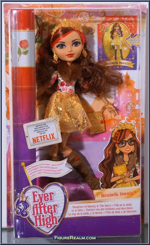 Review Ever After High Rosabella Beauty 