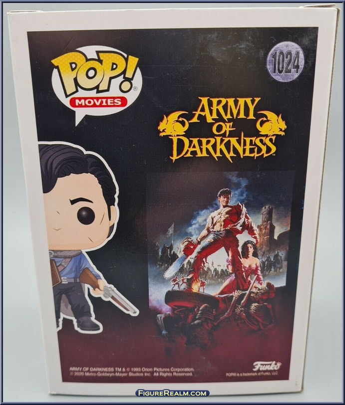 Ash (Army of Darkness) Evil Dead Pop! Vinyl Figures Funko Action Figure