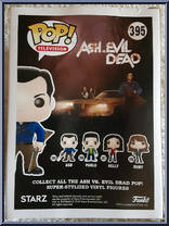 Ash (Ash vs Evil Dead) (Bloody) from Evil Dead - Pop! Vinyl Figures manufactured by Funko [Back]
