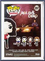 Kelly (Ash vs Evil Dead) from Evil Dead - Pop! Vinyl Figures manufactured by Funko [Back]