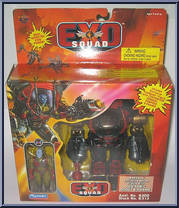 Marsala (with Sub-Sonic Scout E-Frame) from Exosquad - E-Frames manufactured by Playmates [Front]