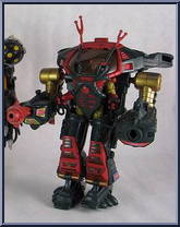 Marsala (with Sub-Sonic Scout E-Frame) from Exosquad - E-Frames manufactured by Playmates [Loose]