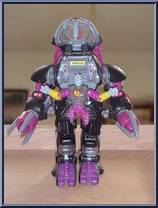Phaeton (with Command E-Frame) from Exosquad - E-Frames manufactured by Playmates [Loose]