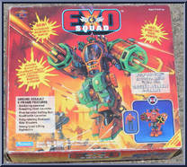 Wolf Bronski (with Ground Assault E-Frame) from Exosquad - E-Frames manufactured by Playmates [Front]