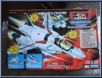 VF-1S Veritech Fighter from Exosquad Robotech - 12" Mecha manufactured by Playmates [Front]