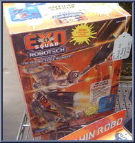 Zentraedi Officer's BattlePod from Exosquad Robotech - 12" Mecha manufactured by Playmates [Front]