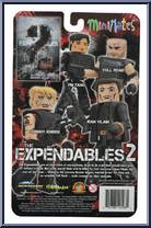 Yin Yang / Toll Road / Gunner Jensen / Jean Vilain from Expendables 2 - Minimates - Basic Series manufactured by Diamond Select [Back]