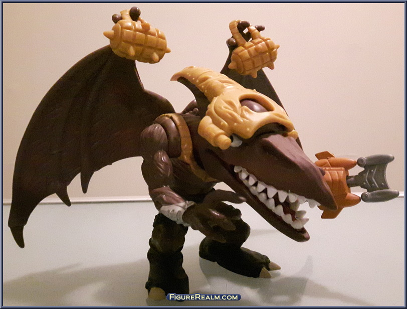 Bullzeye (Arial Fighter) - Extreme Dinosaurs - Series 1 - Mattel