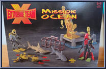 Mission: Ocean from Extreme Team - Basic Series manufactured by Original San Francisco Toymakers [Back]
