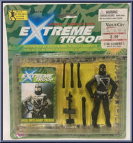 Cobra Commander from Extreme Troop - Basic Series manufactured by Agglo [Front]