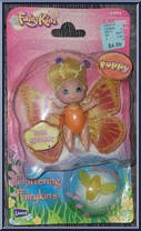 Poppy from Fairykins - Fluttering manufactured by Lanard Toys [Front]