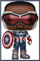 Captain America Action Figure