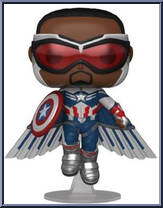 Captain America (Flying) Action Figure