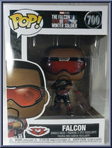 Falcon from Falcon and the Winter Soldier - Pop! Vinyl Figures manufactured by Funko [Front]