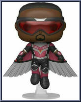 Falcon (Flying) Action Figure