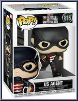 US Agent from Falcon and the Winter Soldier - Pop! Vinyl Figures manufactured by Funko [Front]