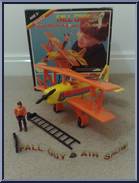 Stunt Plane from Fall Guy - Basic Series manufactured by Tonka [Loose]
