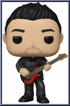 Pete Wentz (Black Jacket) from Fall Out Boy - Pop! Vinyl Figures manufactured by Funko [Loose]