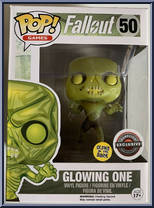 Glowing One from Fallout - Pop! Vinyl Figures manufactured by Funko [Front]