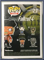 John Hancock (Fallout 4) from Fallout - Pop! Vinyl Figures manufactured by Funko [Back]