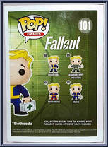 Medic from Fallout - Pop! Vinyl Figures manufactured by Funko [Back]