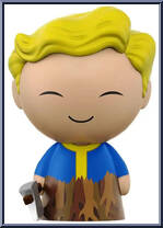 Rooted from Fallout - Dorbz manufactured by Funko [Loose]