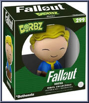 Rooted from Fallout - Dorbz manufactured by Funko [Front]