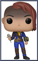 Vault Dweller (Female) from Fallout - Pop! Vinyl Figures manufactured by Funko [Loose]
