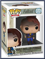 Vault Dweller (Female) from Fallout - Pop! Vinyl Figures manufactured by Funko [Front]