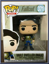 Vault Dweller (Male) (Nuka Cola Bottle) from Fallout - Pop! Vinyl Figures manufactured by Funko [Front]
