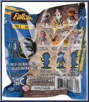 Hank from Fallout (McFarlane) - Mini Figure Blind Bag - Series 1 manufactured by McFarlane Toys [Back]