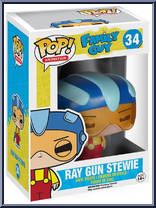 Stewie (Ray Gun) from Family Guy - Pop! Vinyl Figures manufactured by Funko [Front]