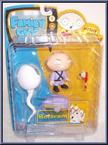 Bertram from Family Guy - Series 6 manufactured by Mezco [Front]
