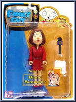 Diane Simmons from Family Guy - Series 8 manufactured by Mezco [Front]