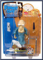 Herbert from Family Guy - Exclusives manufactured by Mezco [Front]