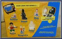 Nighttime Lois and Peter from Family Guy - Exclusives manufactured by Mezco [Back]