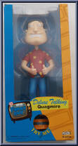 Quagmire from Family Guy - Deluxe Talking manufactured by Mezco [Front]