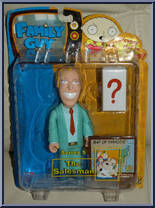 Salesman Action Figure