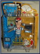 Seamus from Family Guy - Series 6 manufactured by Mezco [Front]