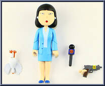Tricia Takanawa Action Figure