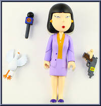Tricia Takanawa Action Figure