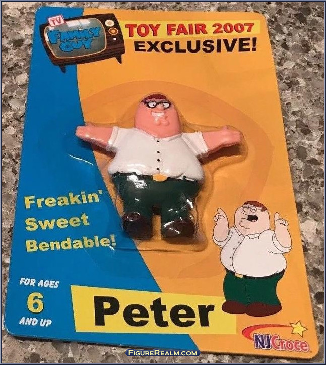 family guy bendable figures