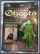 Edgar Allen Poe from Famous Ghosts - Basic Series manufactured by Shadowbox [Front]